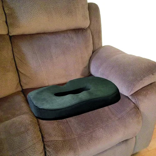 Donut Seat Hemorrhoids Tailbone Memory Foam Cushion