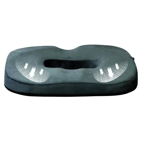 Donut Seat Hemorrhoids Tailbone Memory Foam Cushion