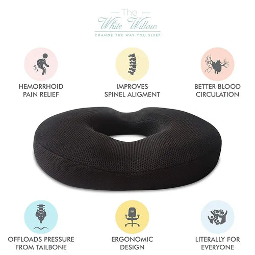 Donut Tailbone Pillow Hemorrhoid Cushion