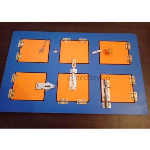 Wooden Door Latch Board