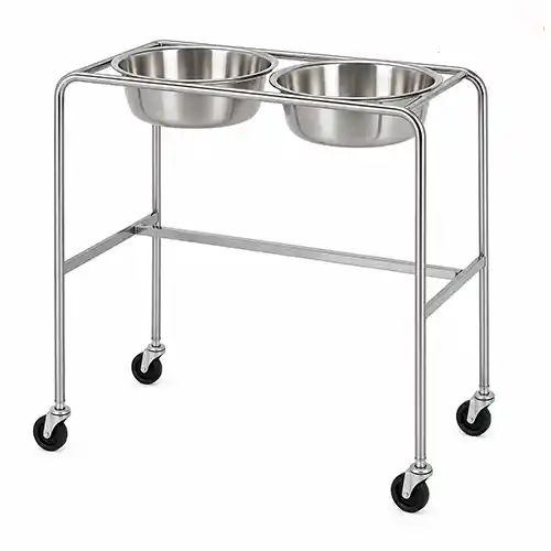 double basin and solutions stand