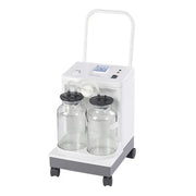 double jar suction machine electric for phlegm suction machine