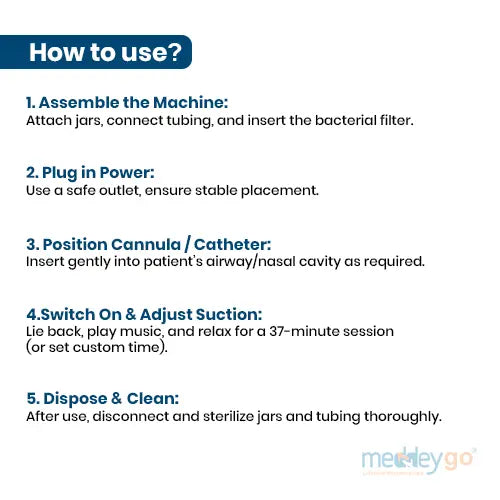double jar suction machine electric for phlegm suction machine