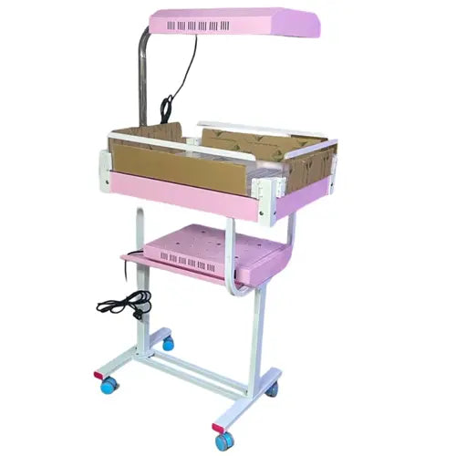 double surface led phototherapy with time totaliser