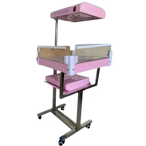 double surface led phototherapy with time totaliser