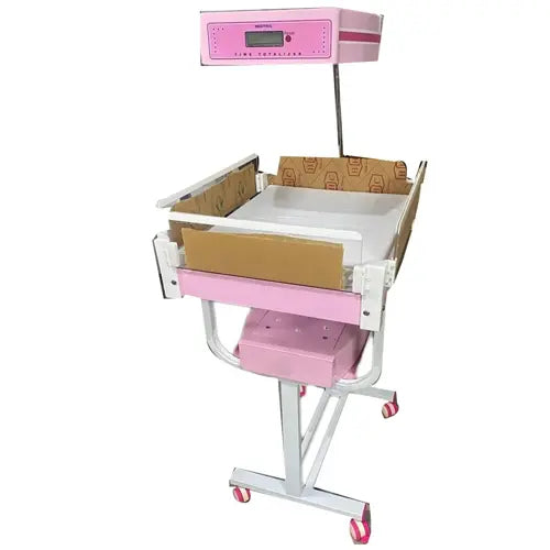 double surface led phototherapy with time totaliser
