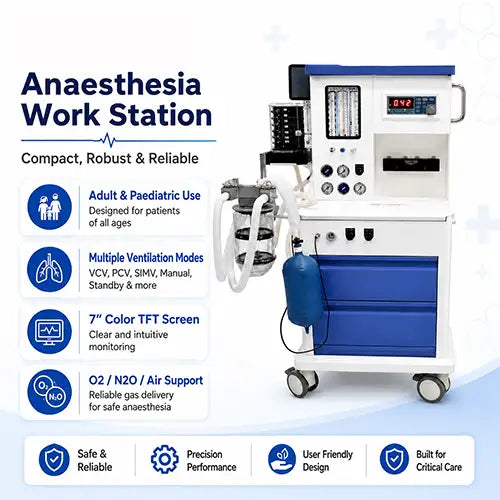 drager anesthesia workstation