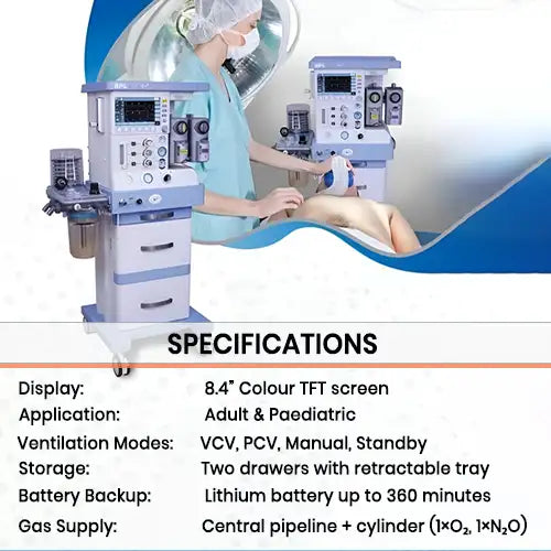  drager anesthesia workstation