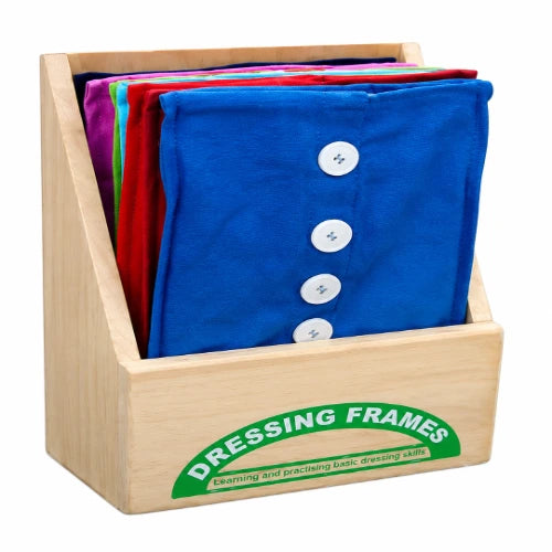 dressing toy fabric frame 