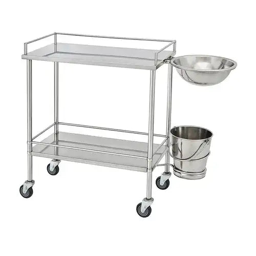 dressing trolley
