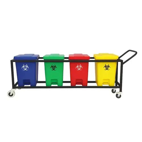 dustbin trolley 15 ltr