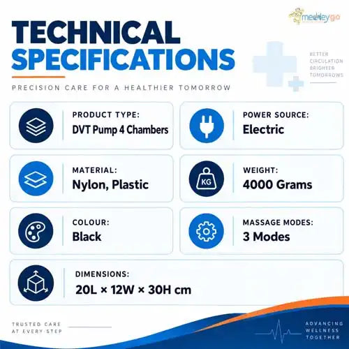dvt pump 4 chambers 