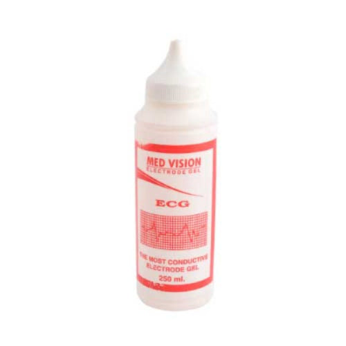 Premium ECG Gel 250 ml (Pack of 10)