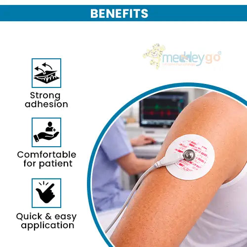 ecg adhesive pads