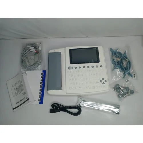 12 Channel ECG Machine with 7 inch Screen