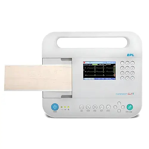 ecg three channel