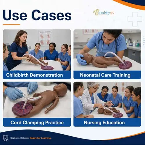 educational new born model 