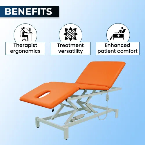 electric adjustable massage table