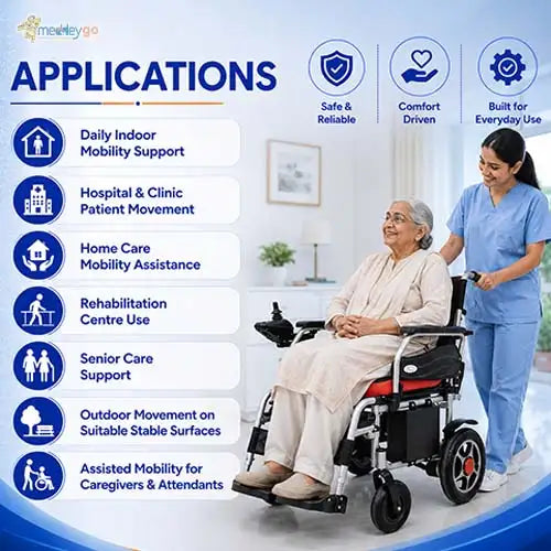 electric auto wheelchair 