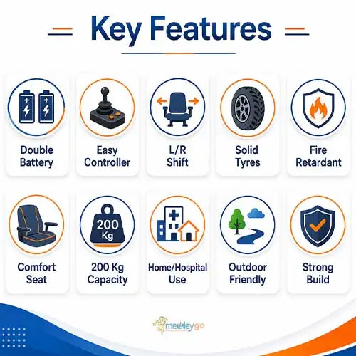electric auto wheelchair 