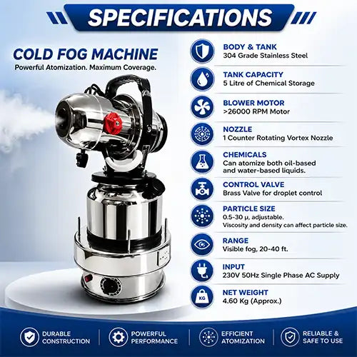 electric fogger machine