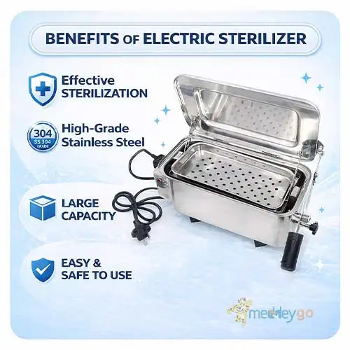 electric instrument sterilizers