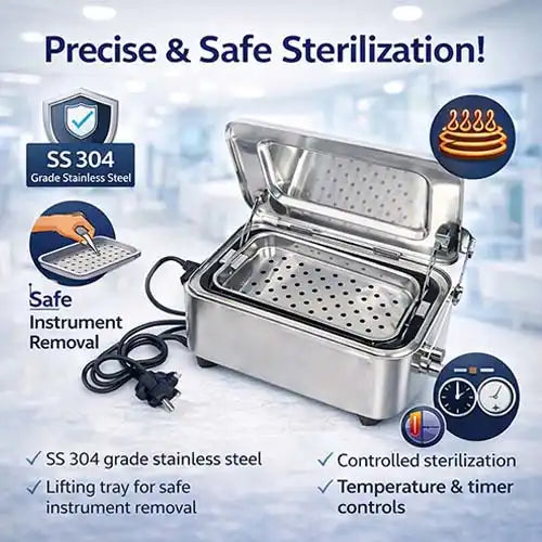 electric instrument sterilizers