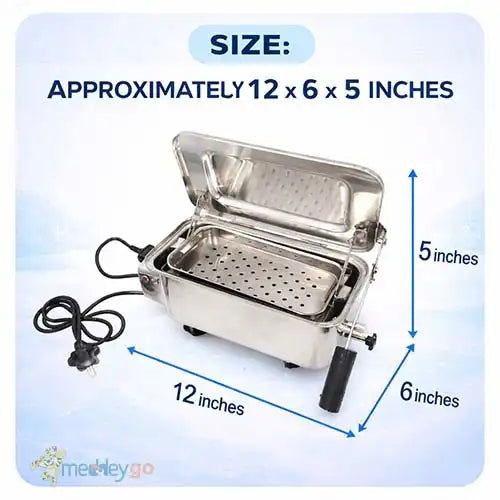 electric instrument sterilizers