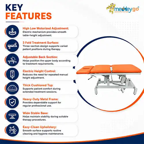 electric massage bed