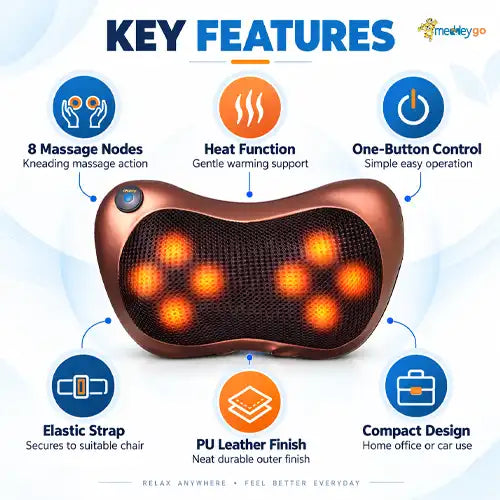 electric massage pillow