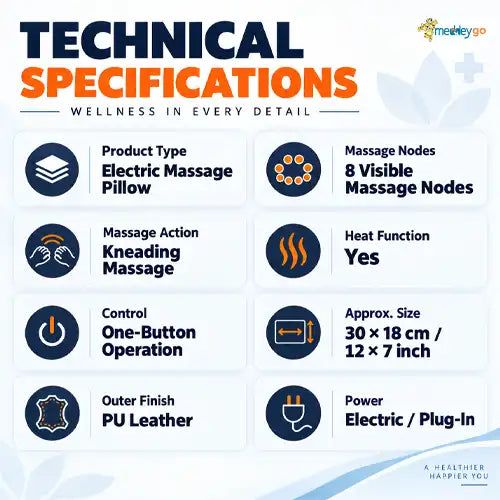 electric massage pillow