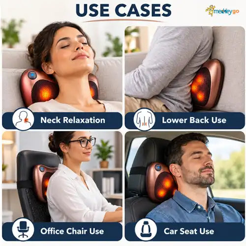 electric massage pillow