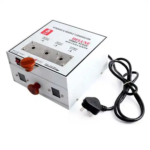 electric needle destroyer