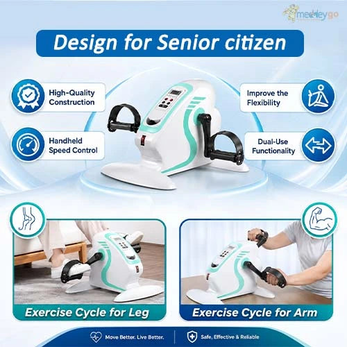 electric pedal exerciser