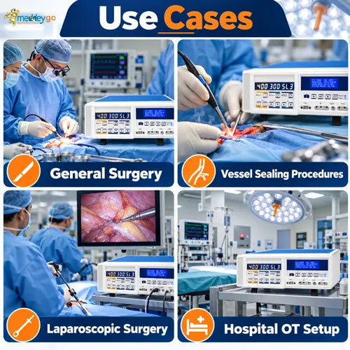 electro cautcautery machine 400w use case