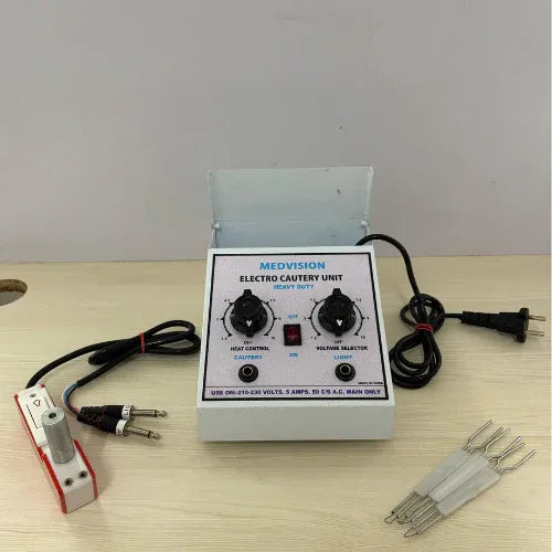 electro surgical cautery machine with 1 year warranty