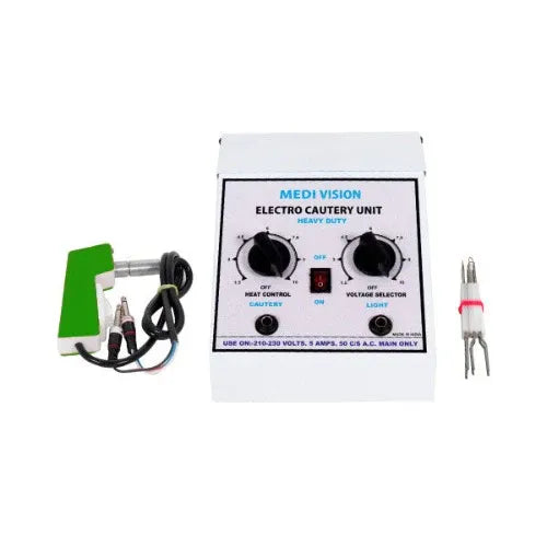 electro surgical cautery machine with 1 year warranty