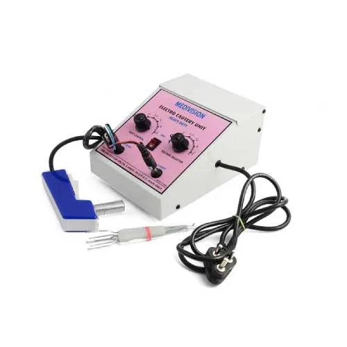 electro surgical cautery machine with 1 year warranty