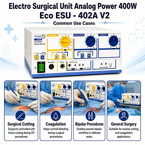 electro surgical unit 