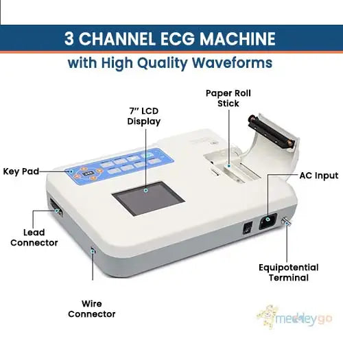 electrocardiogram machine
