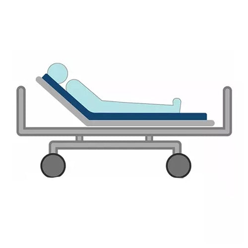 emergency recovery trolley