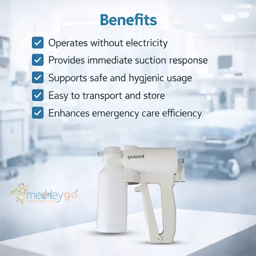 emergency suction pump