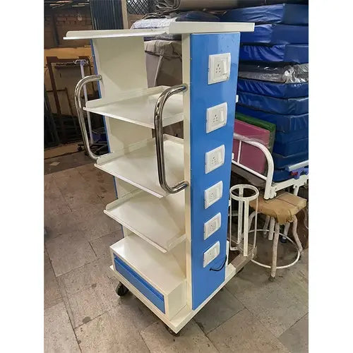 endoscopy monitor trolley