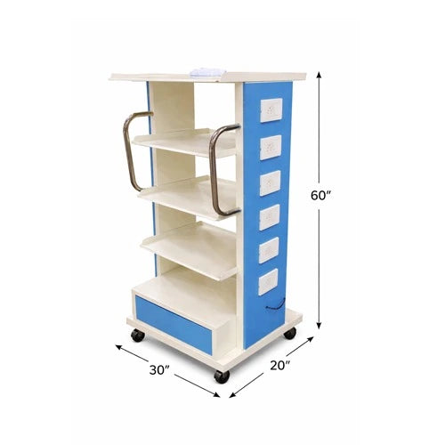 endoscopy monitor trolley