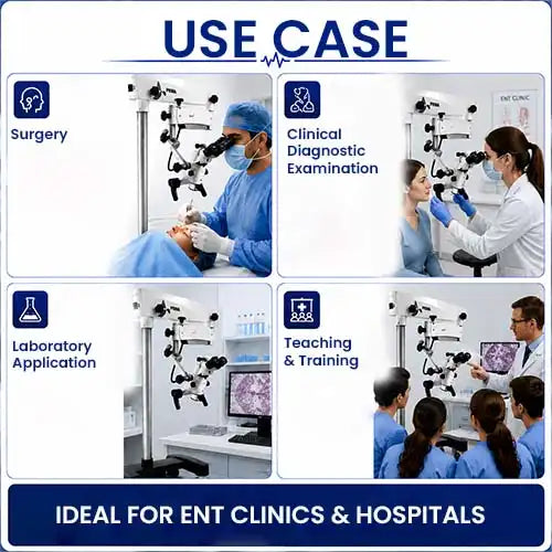 ent surgical microscope 