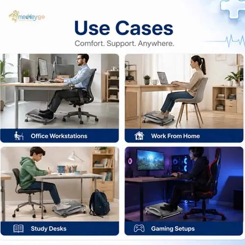 ergonomic foot rest 