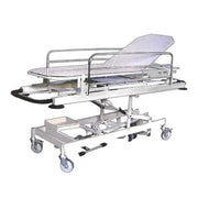 Emergency Trolley Hydraulic Collapsible Railing, ABS Wheels