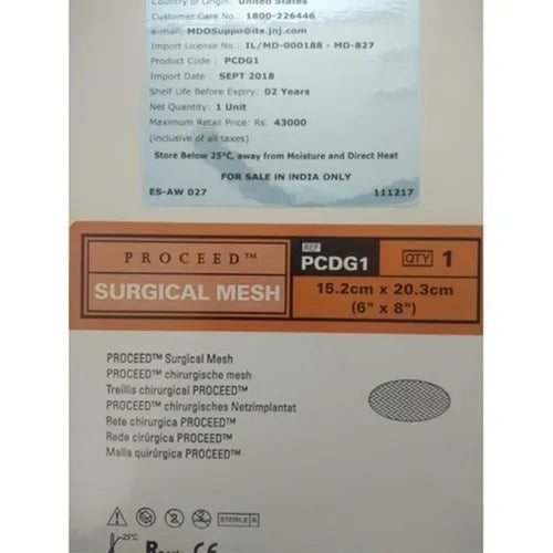 Ethicon Proceed Mesh Multilayer Tissue Separating Mesh Model PCDG1