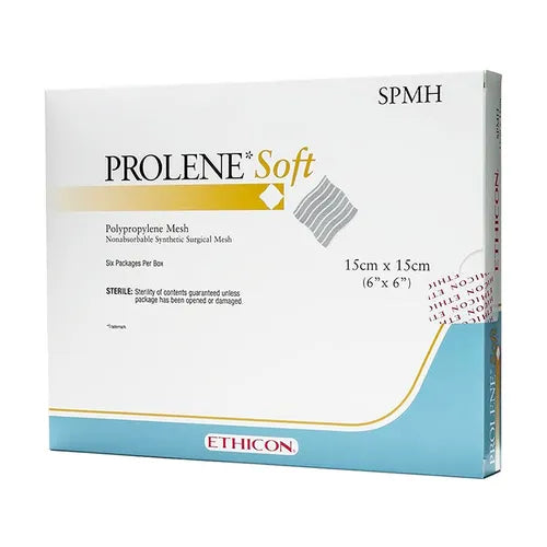 ethicon prolene soft macroporous light weight mesh 