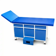 examination couch drawer